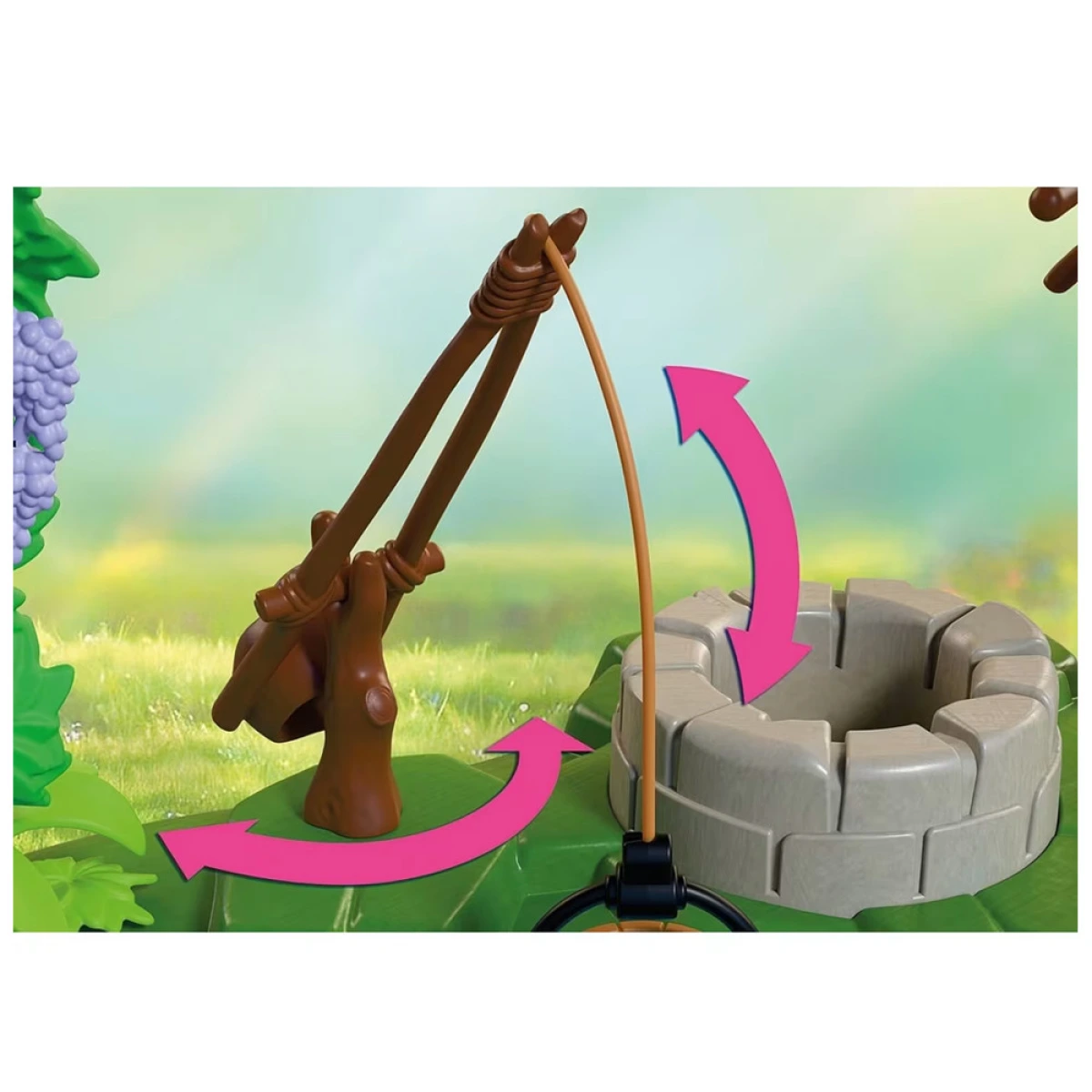 PLAYMOBIL ΒΟΛΤΑ ΣΤΟΝ ΝΕΡΑΙΔΟΚΗΠΟ ΜΕ ΜΙΚΡΟ ΜΟΝΟΚΕΡΟ 72215