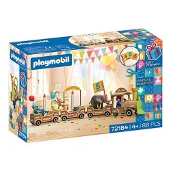 PLAYMOBIL ΤΡΕΝΑΚΙ ΓΕΝΕΘΛΙΩΝ 72184