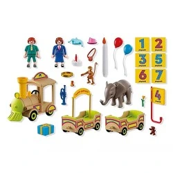 PLAYMOBIL ΤΡΕΝΑΚΙ ΓΕΝΕΘΛΙΩΝ 72184