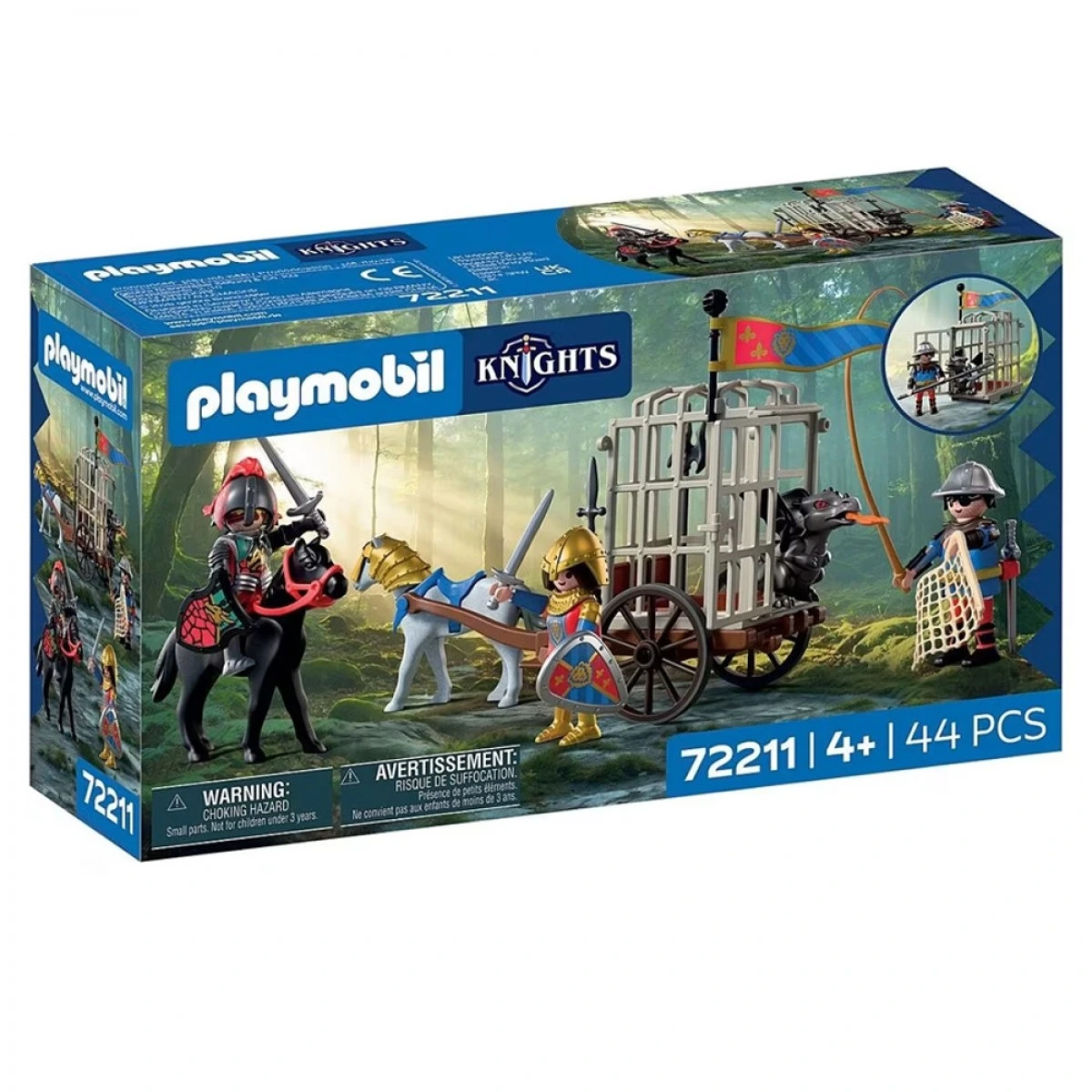 PLAYMOBIL ΑΠΑΓΩΓΗ ΜΙΚΡΟΥ ΔΡΑΚΟΥ 72211