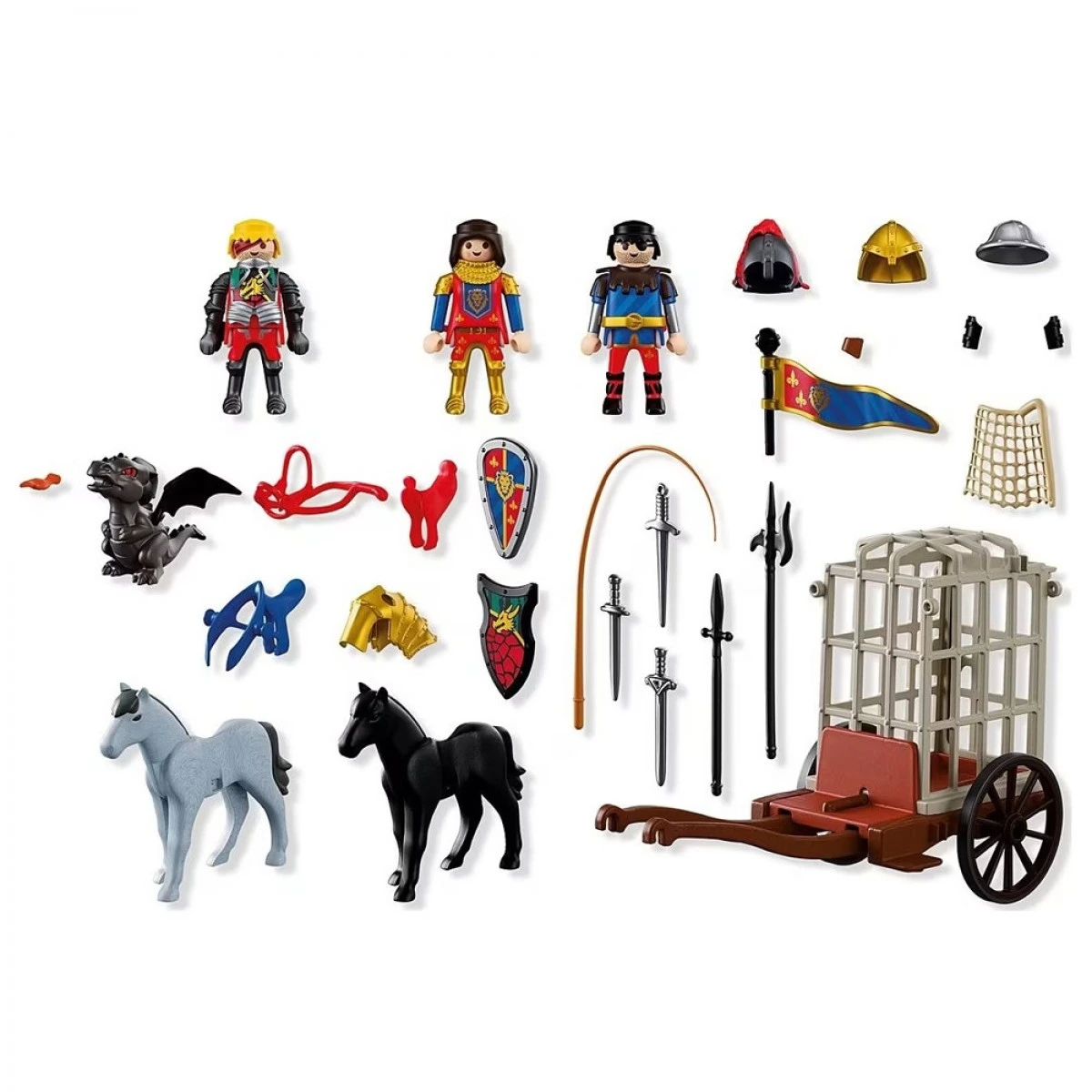 PLAYMOBIL ΑΠΑΓΩΓΗ ΜΙΚΡΟΥ ΔΡΑΚΟΥ 72211
