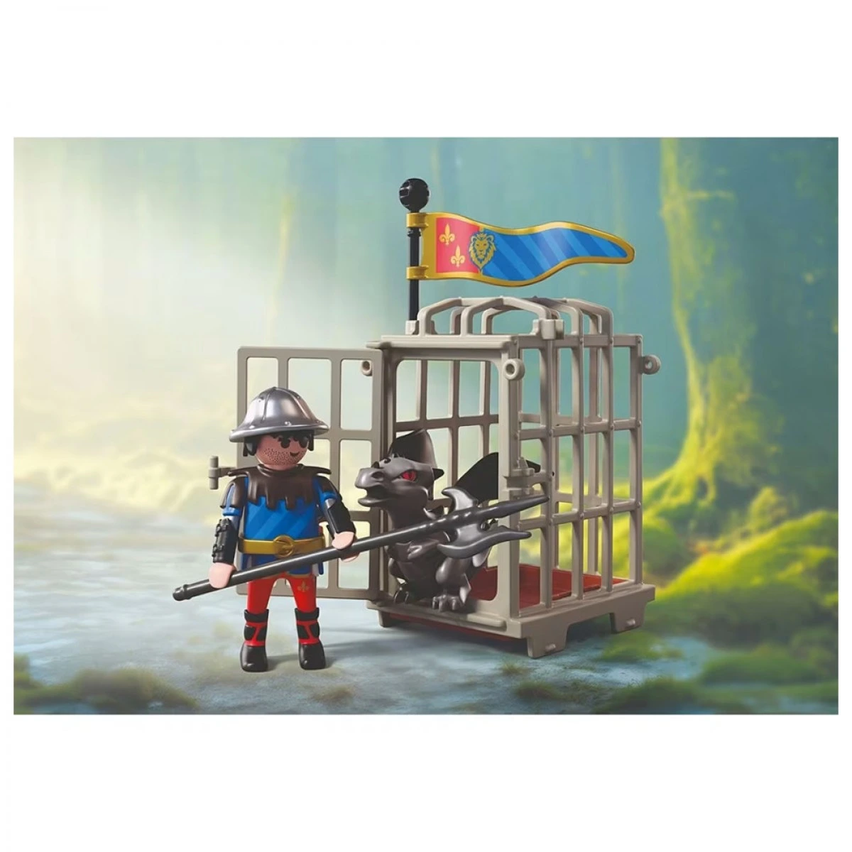 PLAYMOBIL ΑΠΑΓΩΓΗ ΜΙΚΡΟΥ ΔΡΑΚΟΥ 72211