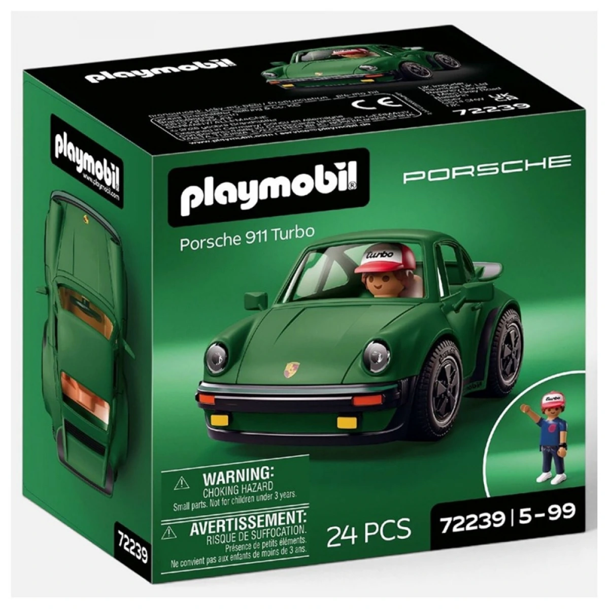 PLAYMOBIL Χ  PORSCHE 911 TURBO 72239