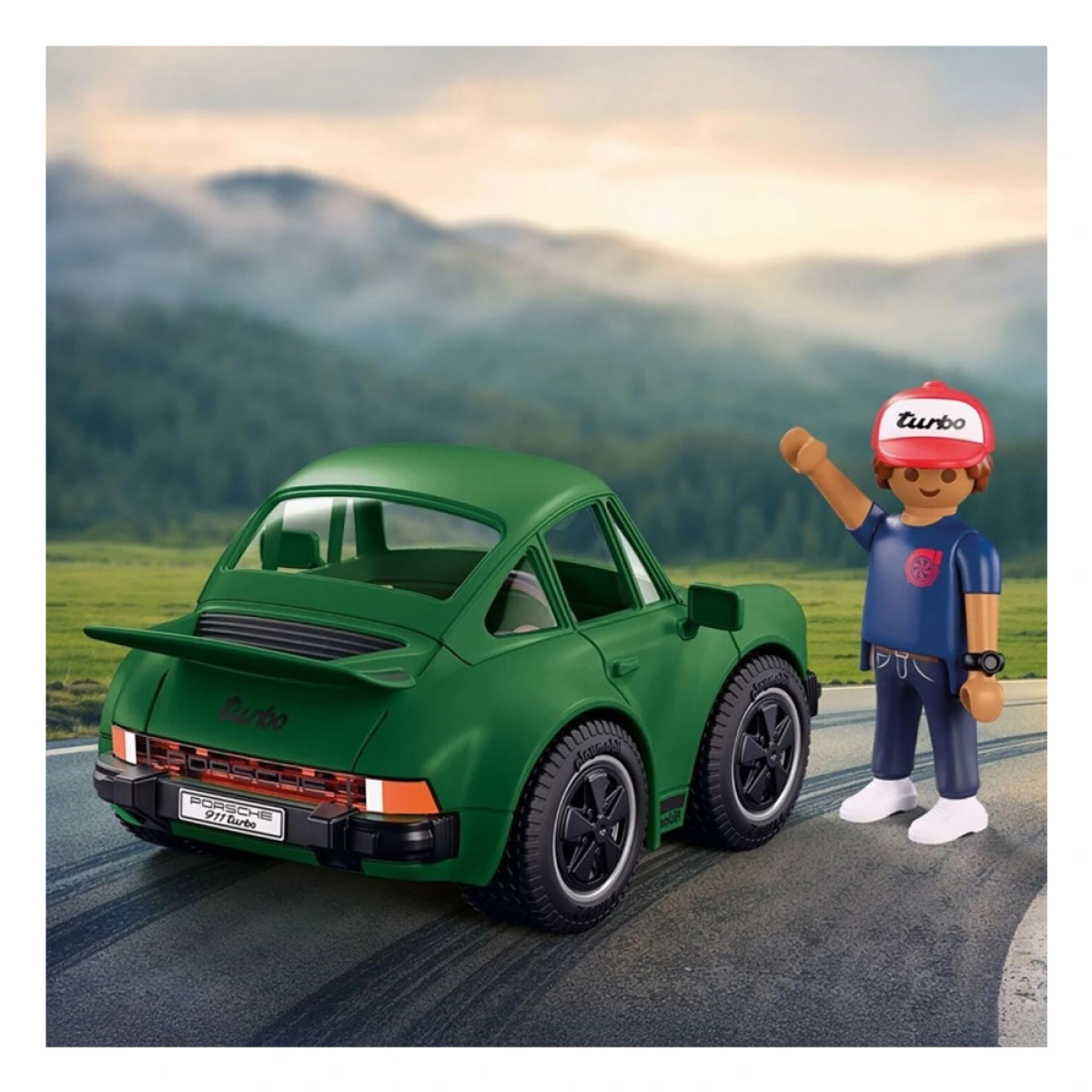 PLAYMOBIL Χ  PORSCHE 911 TURBO 72239