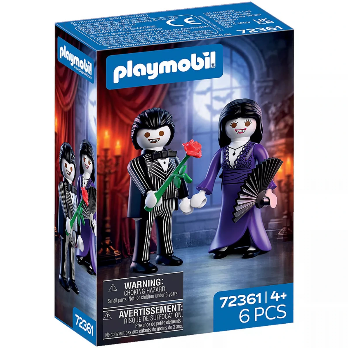 PLAYMOBIL ΖΕΥΓΑΡΙ ΒΑΜΠΙΡ 72361