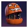 PLAYMOBIL HALLOWEEN ΧΑΡΟΣ ΜΕ ΔΡΕΠΑΝΙ 72357