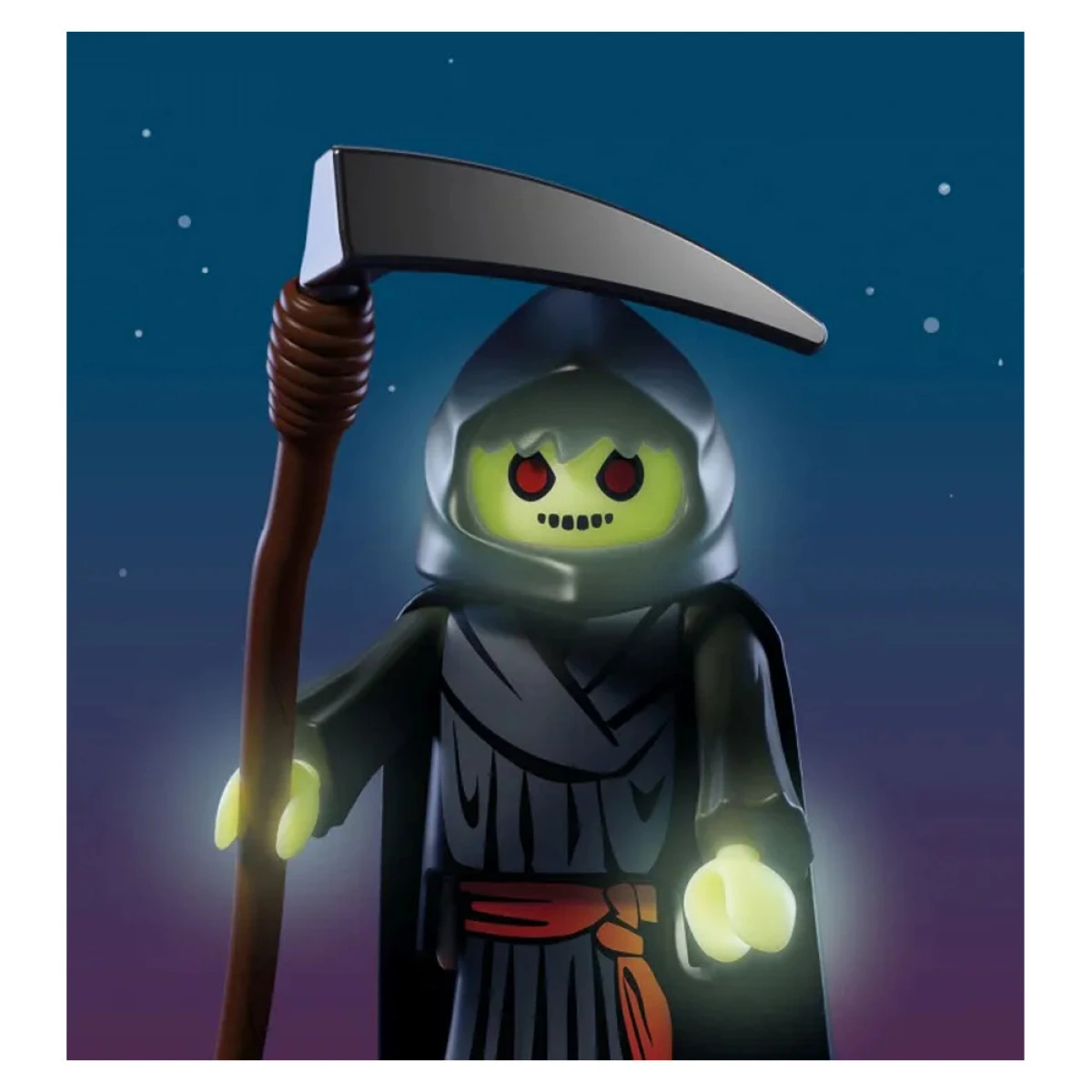 PLAYMOBIL HALLOWEEN ΧΑΡΟΣ ΜΕ ΔΡΕΠΑΝΙ 72357