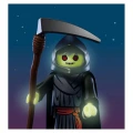 PLAYMOBIL HALLOWEEN ΧΑΡΟΣ ΜΕ ΔΡΕΠΑΝΙ 72357