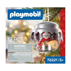 PLAYMOBIL XMAS ΜΠΑΛΑ ΑΗ ΒΑΣΙΛΗΣ ΣΚΕΙΤΕΡ 72221