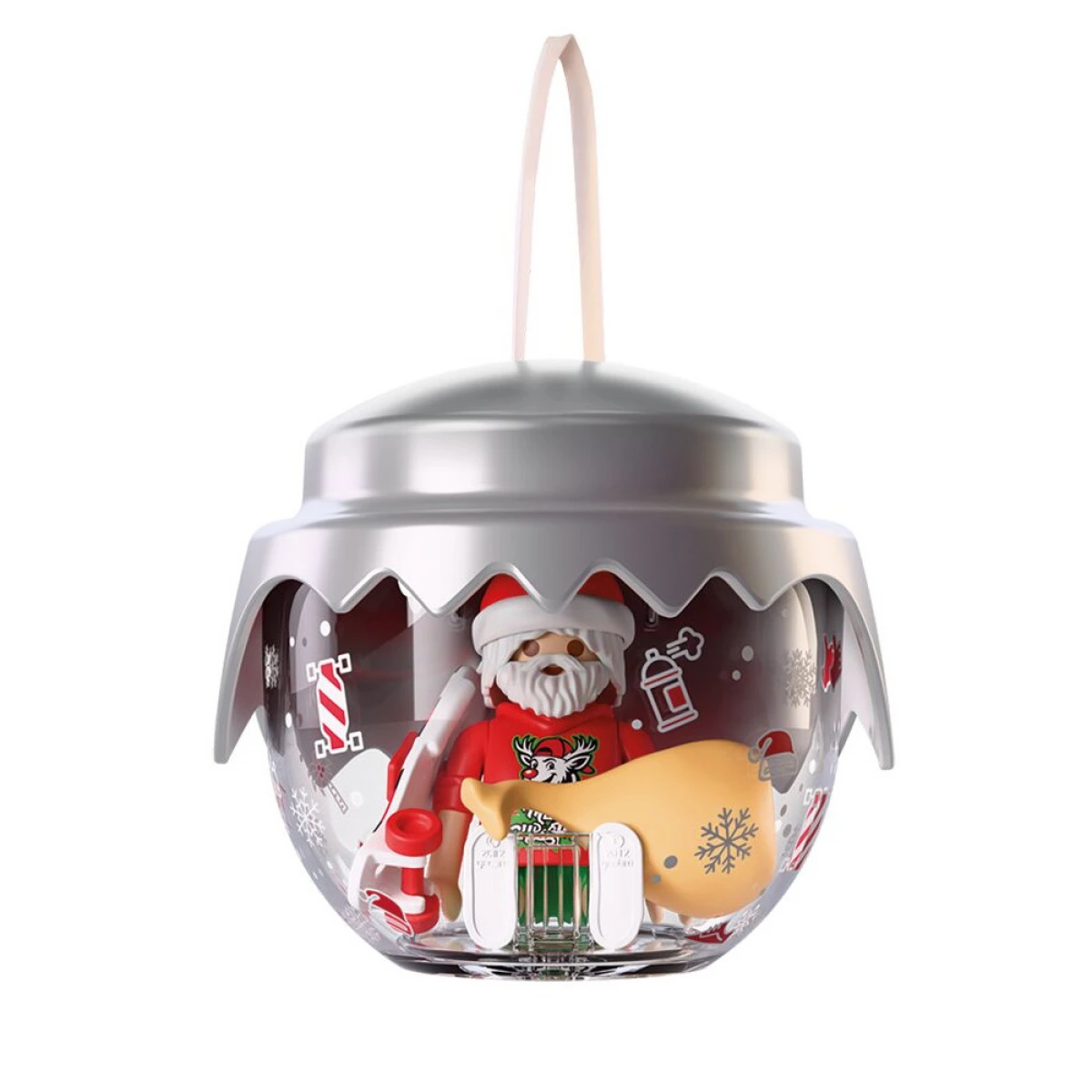 PLAYMOBIL XMAS ΜΠΑΛΑ ΑΗ ΒΑΣΙΛΗΣ ΣΚΕΙΤΕΡ 72221
