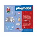 PLAYMOBIL XMAS ΜΠΑΛΑ ΑΗ ΒΑΣΙΛΗΣ ΣΚΕΙΤΕΡ 72221