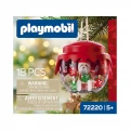 PLAYMOBIL XMAS ΜΠΑΛΑ ΑΡΣΗ ΒΑΡΙΣΤΑΣ 72220
