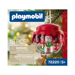 PLAYMOBIL XMAS ΜΠΑΛΑ ΑΡΣΗ ΒΑΡΙΣΤΑΣ 72220