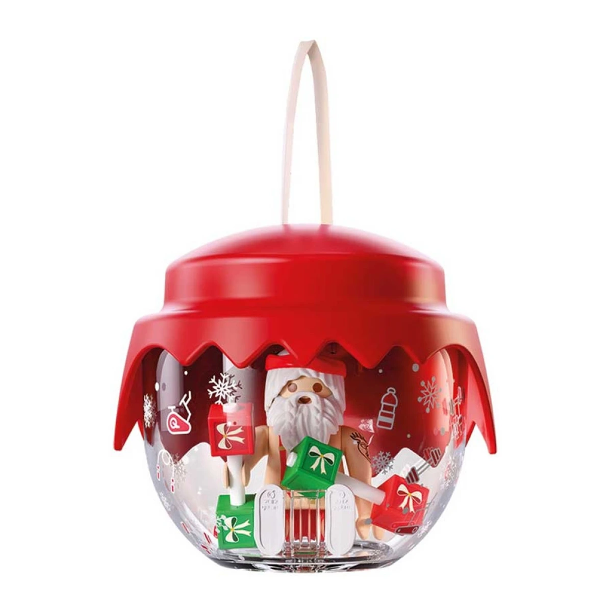PLAYMOBIL XMAS ΜΠΑΛΑ ΑΡΣΗ ΒΑΡΙΣΤΑΣ 72220