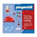 PLAYMOBIL XMAS ΜΠΑΛΑ ΑΡΣΗ ΒΑΡΙΣΤΑΣ 72220