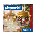 PLAYMOBIL XMAS ΜΠΑΛΑ ΑΗ ΒΑΣΙΛΗΣ ΣΧΕΔΙΑΣΤΗΣ ΠΑΙΧΝΙΔΙΟΥ 72222