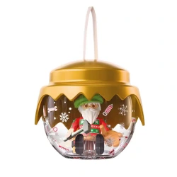 PLAYMOBIL XMAS ΜΠΑΛΑ ΑΗ ΒΑΣΙΛΗΣ ΣΧΕΔΙΑΣΤΗΣ ΠΑΙΧΝΙΔΙΟΥ 72222