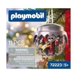 PLAYMOBIL XMAS ΜΠΑΛΑ ΑΗ ΒΑΣΙΛΗΣ ΡΟΚ ΣΤΑΡ 72223