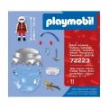 PLAYMOBIL XMAS ΜΠΑΛΑ ΑΗ ΒΑΣΙΛΗΣ ΡΟΚ ΣΤΑΡ 72223