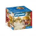 PLAYMOBIL XMAS ΧΡΙΣΤΟΥΓΕΝΝΑΤΙΚΗ ΜΠΑΛΑ ΑΗ ΒΑΣΙΛΗΣ 72224