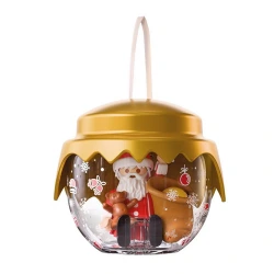 PLAYMOBIL XMAS ΧΡΙΣΤΟΥΓΕΝΝΑΤΙΚΗ ΜΠΑΛΑ ΑΗ ΒΑΣΙΛΗΣ 72224
