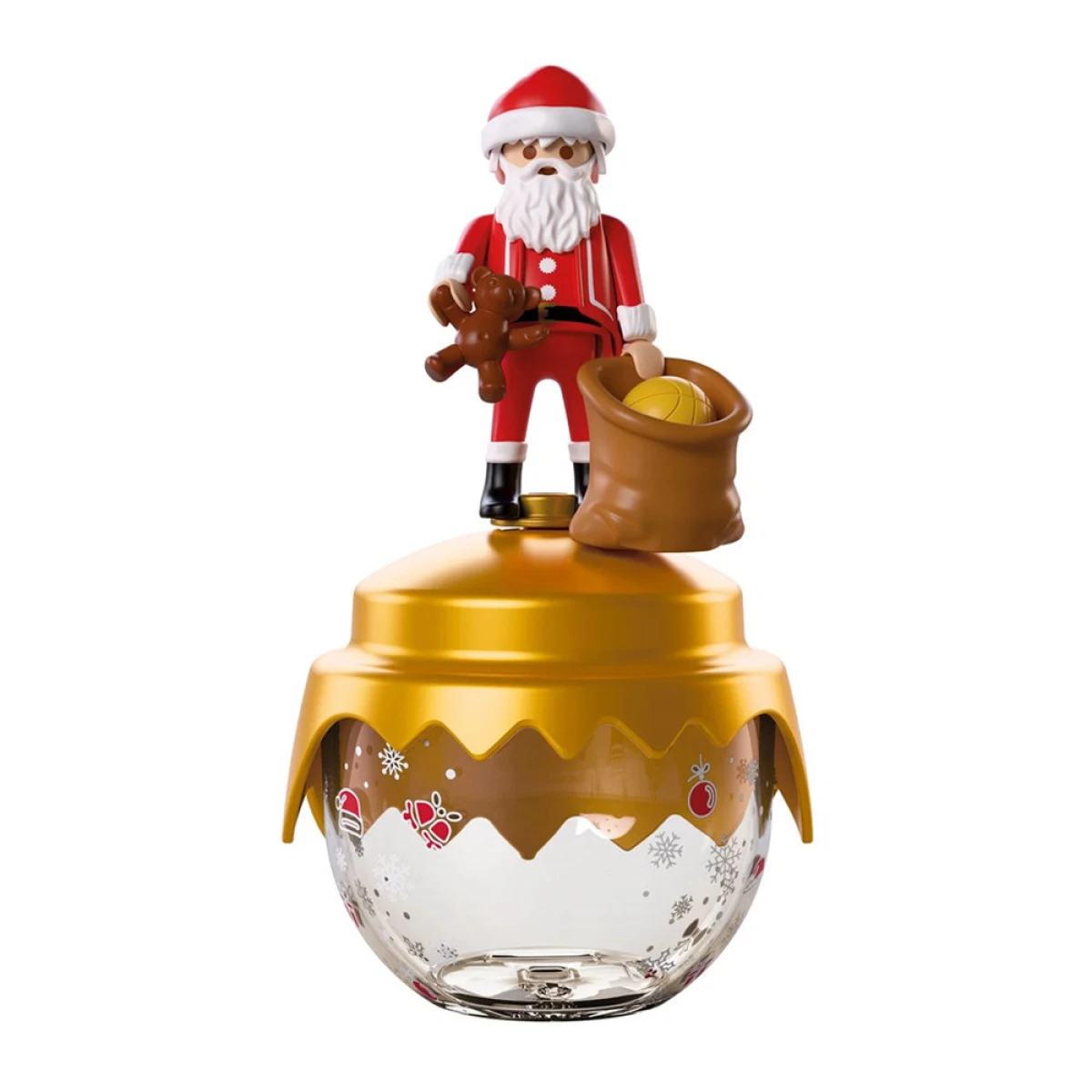 PLAYMOBIL XMAS ΧΡΙΣΤΟΥΓΕΝΝΑΤΙΚΗ ΜΠΑΛΑ ΑΗ ΒΑΣΙΛΗΣ 72224