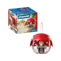 PLAYMOBIL XMAS  ΜΠΑΛΑ ΑΗ ΒΑΣΙΛΗΣ ΦΟΥΡΝΑΡΗΣ 72219