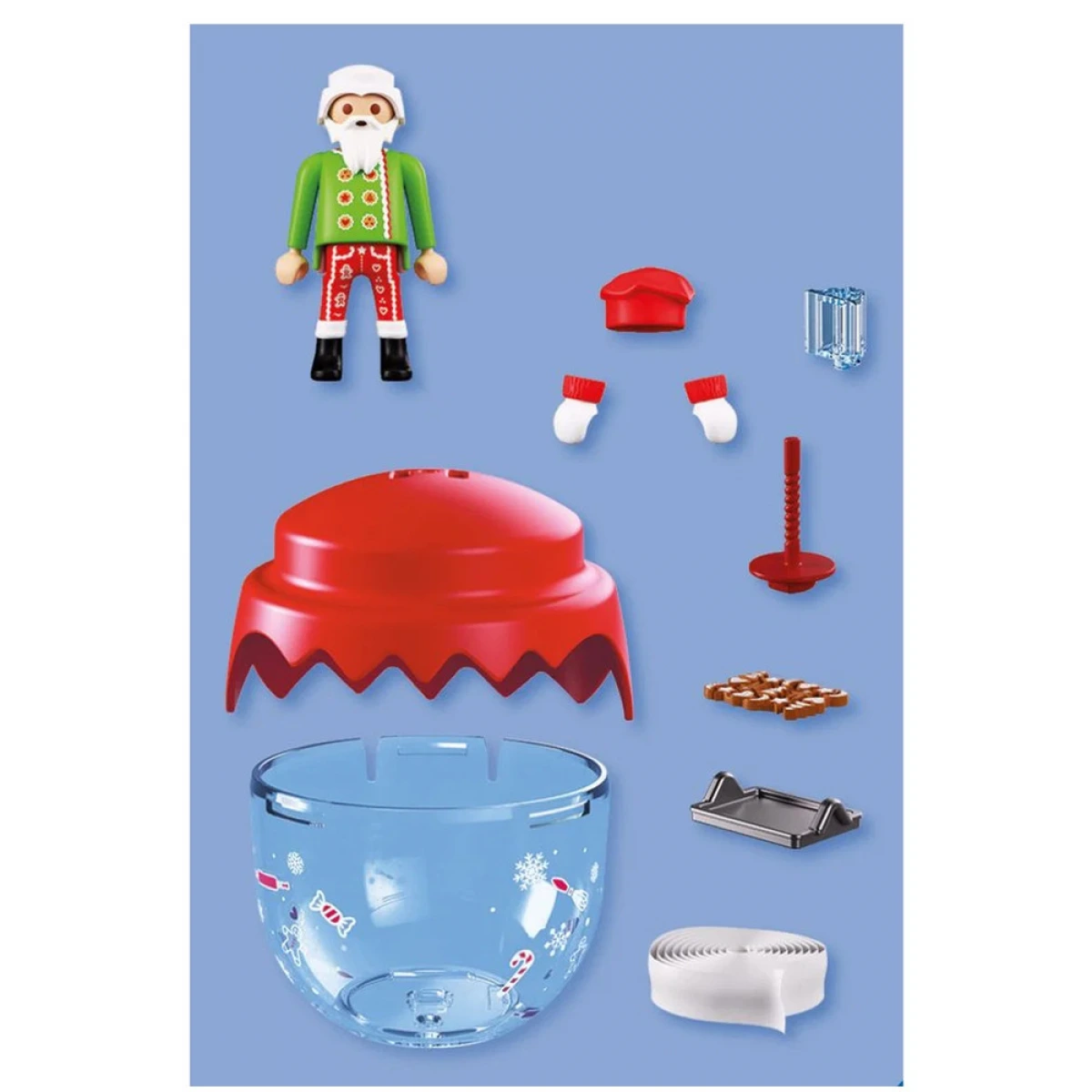 PLAYMOBIL XMAS  ΜΠΑΛΑ ΑΗ ΒΑΣΙΛΗΣ ΦΟΥΡΝΑΡΗΣ 72219