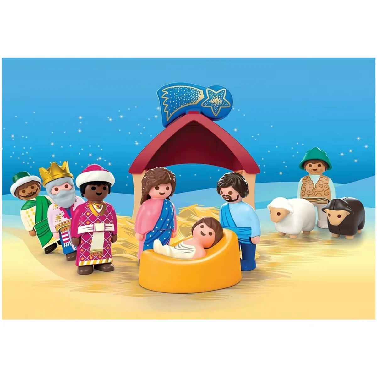 PLAYMOBIL JUNIOR ΧΡΙΣΤΟΥΓΕΝΝΙΑΤΙΚΗ ΦΑΤΝΗ 72001