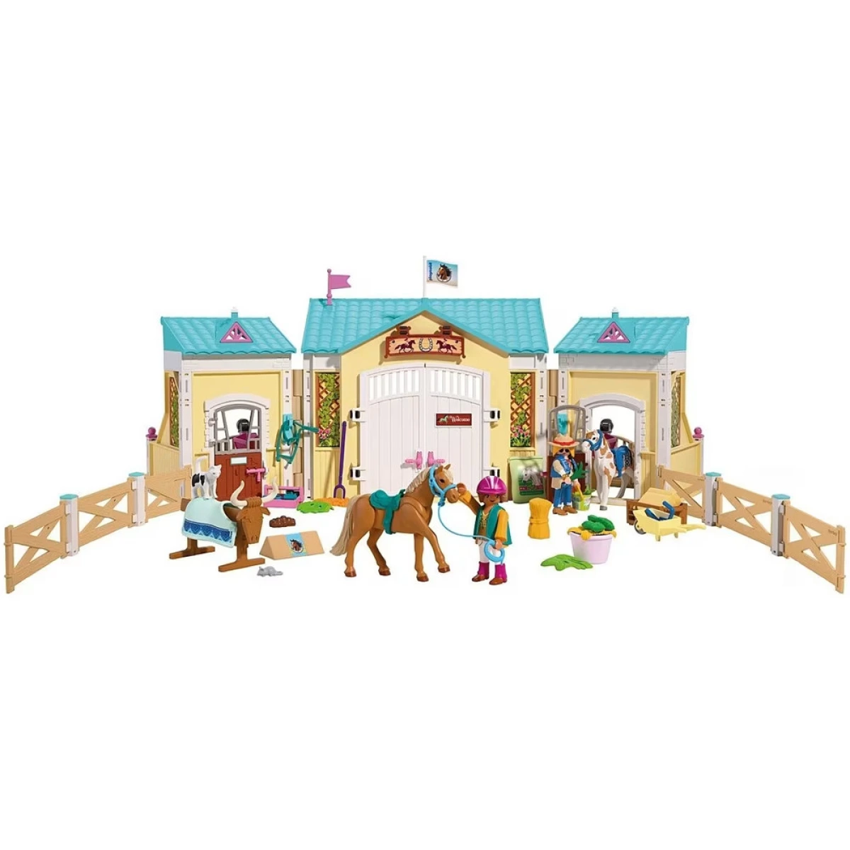 PLAYMOBIL ΜΕΓΑΛΟΣ ΟΜΙΛΟΣ ΙΠΠΑΣΙΑΣ 72127