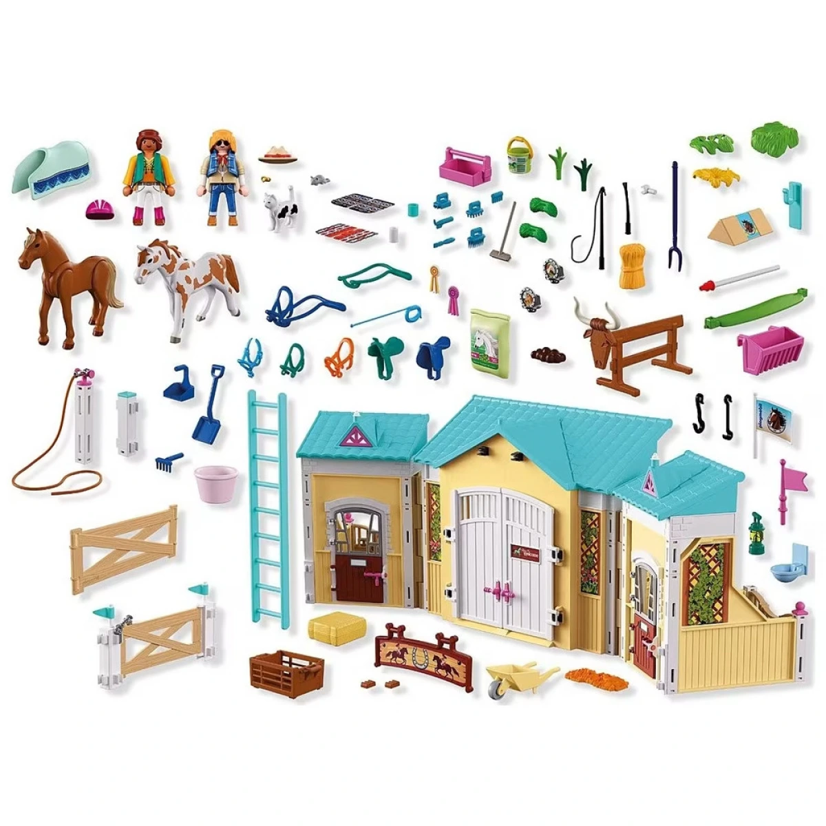 PLAYMOBIL ΜΕΓΑΛΟΣ ΟΜΙΛΟΣ ΙΠΠΑΣΙΑΣ 72127
