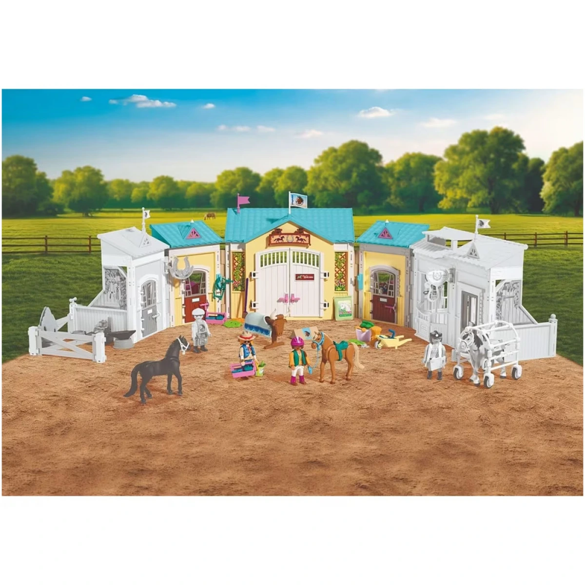 PLAYMOBIL ΜΕΓΑΛΟΣ ΟΜΙΛΟΣ ΙΠΠΑΣΙΑΣ 72127