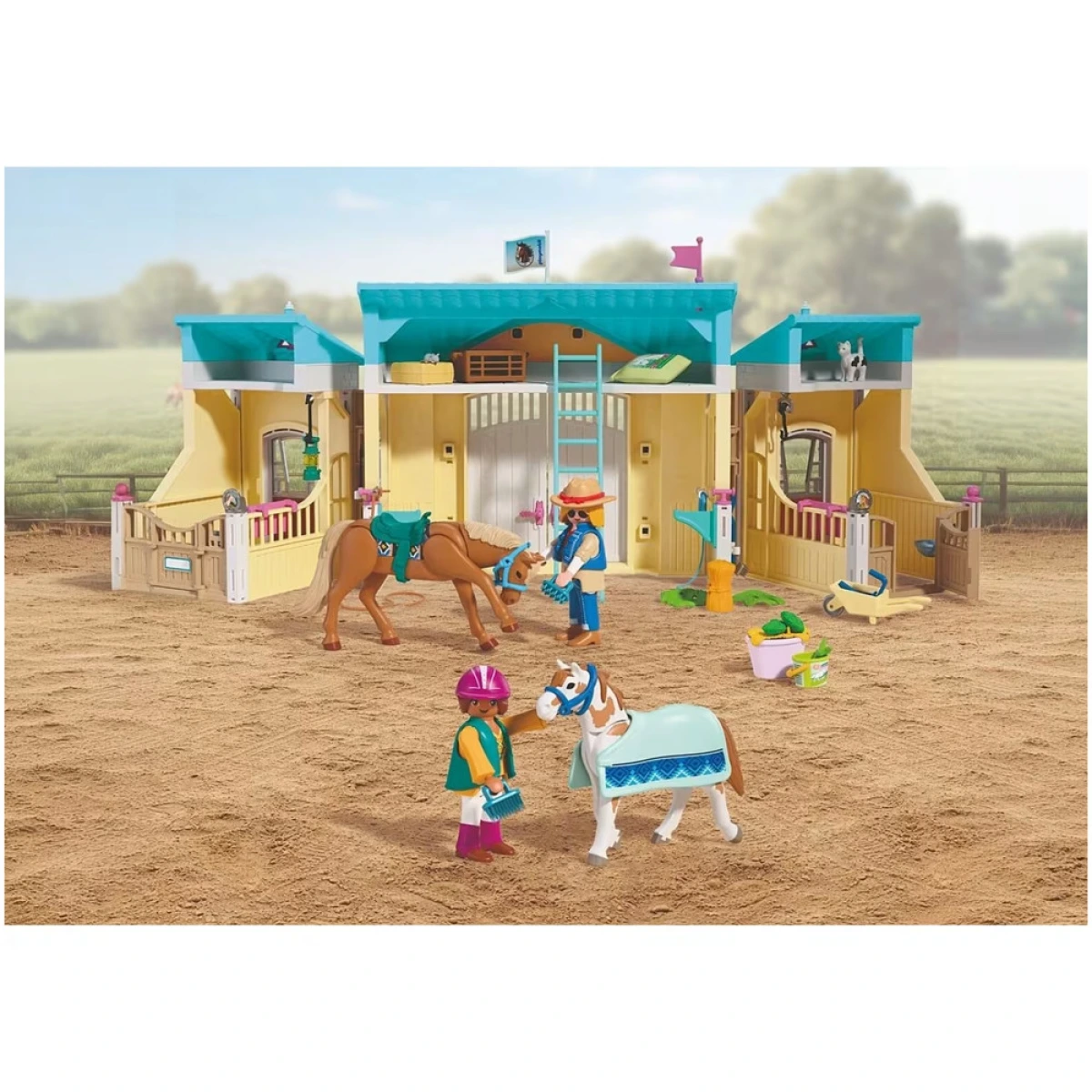 PLAYMOBIL ΜΕΓΑΛΟΣ ΟΜΙΛΟΣ ΙΠΠΑΣΙΑΣ 72127