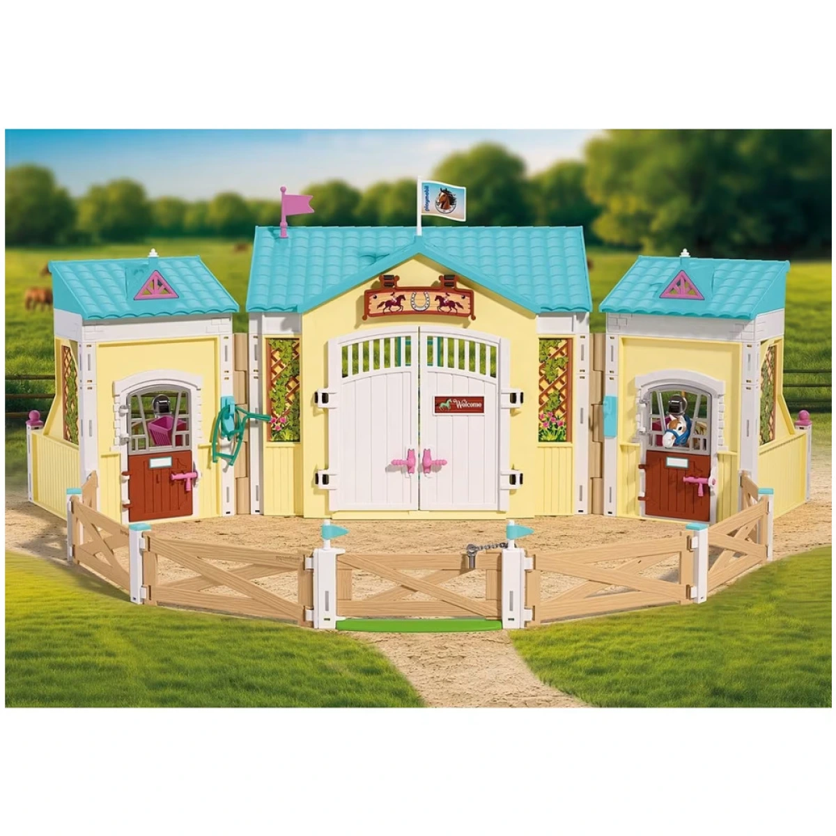 PLAYMOBIL ΜΕΓΑΛΟΣ ΟΜΙΛΟΣ ΙΠΠΑΣΙΑΣ 72127