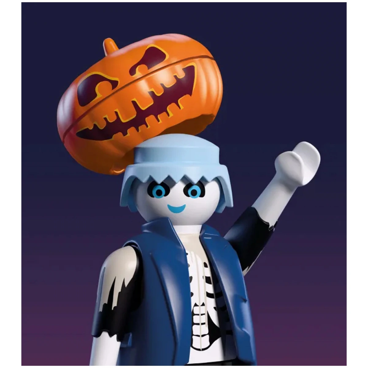 PLAYMOBIL HALOWEEN: MR ΚΟΛΟΚΥΘΑΣ 72358
