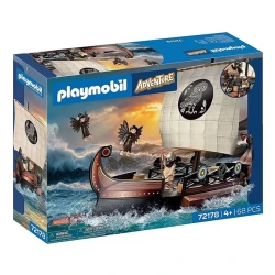 PLAYMOBIL ΤΟ ΚΑΡΑΒΙ ΤΟΥ ΟΔΥΣΣΕΑ ΚΑΙ ΟΙ ΣΕΙΡΗΝΕΣ 72178