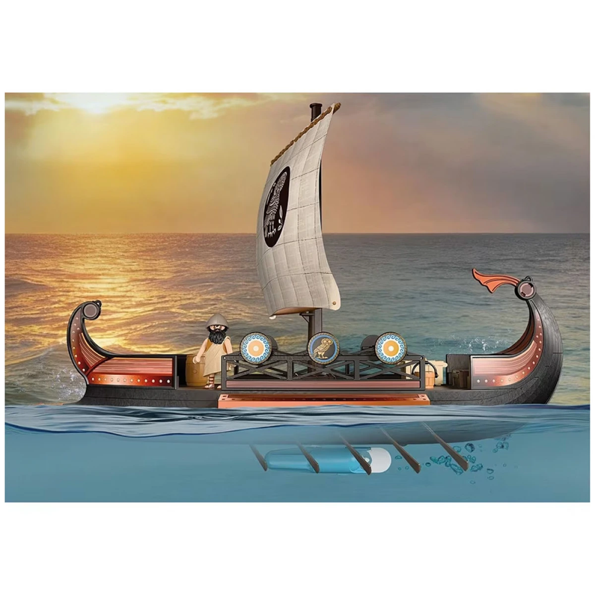 PLAYMOBIL ΤΟ ΚΑΡΑΒΙ ΤΟΥ ΟΔΥΣΣΕΑ ΚΑΙ ΟΙ ΣΕΙΡΗΝΕΣ 72178