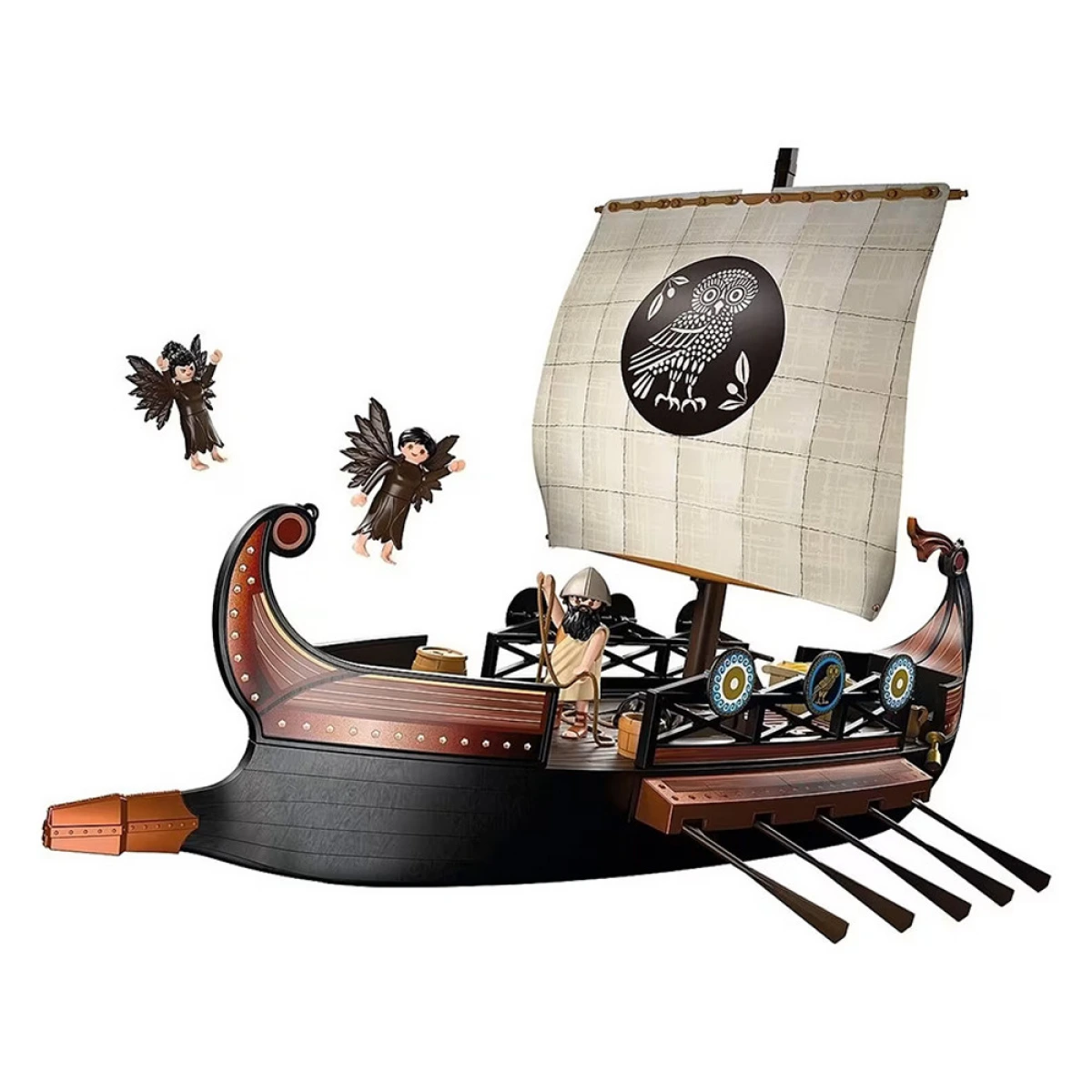PLAYMOBIL ΤΟ ΚΑΡΑΒΙ ΤΟΥ ΟΔΥΣΣΕΑ ΚΑΙ ΟΙ ΣΕΙΡΗΝΕΣ 72178