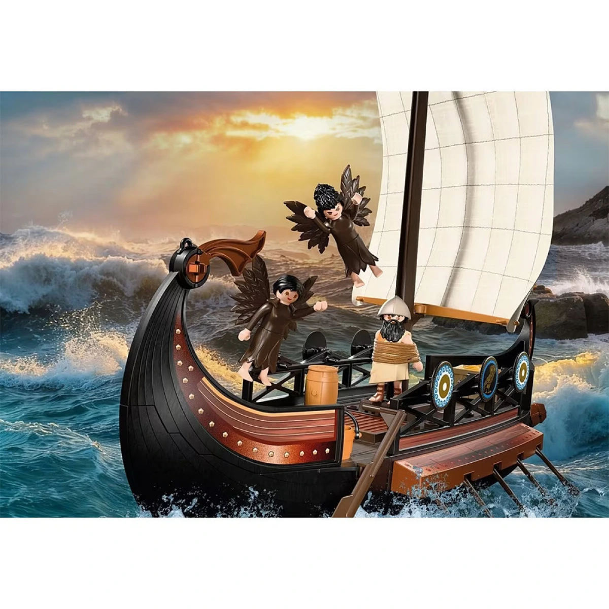 PLAYMOBIL ΤΟ ΚΑΡΑΒΙ ΤΟΥ ΟΔΥΣΣΕΑ ΚΑΙ ΟΙ ΣΕΙΡΗΝΕΣ 72178