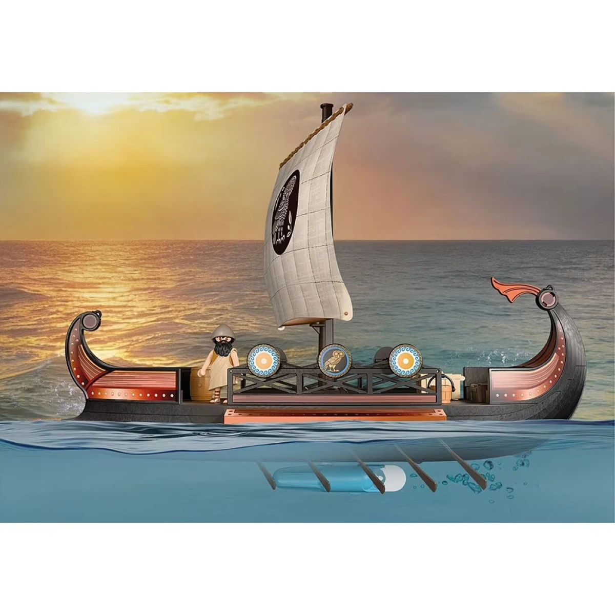 PLAYMOBIL ΤΟ ΚΑΡΑΒΙ ΤΟΥ ΟΔΥΣΣΕΑ ΚΑΙ ΟΙ ΣΕΙΡΗΝΕΣ 72178
