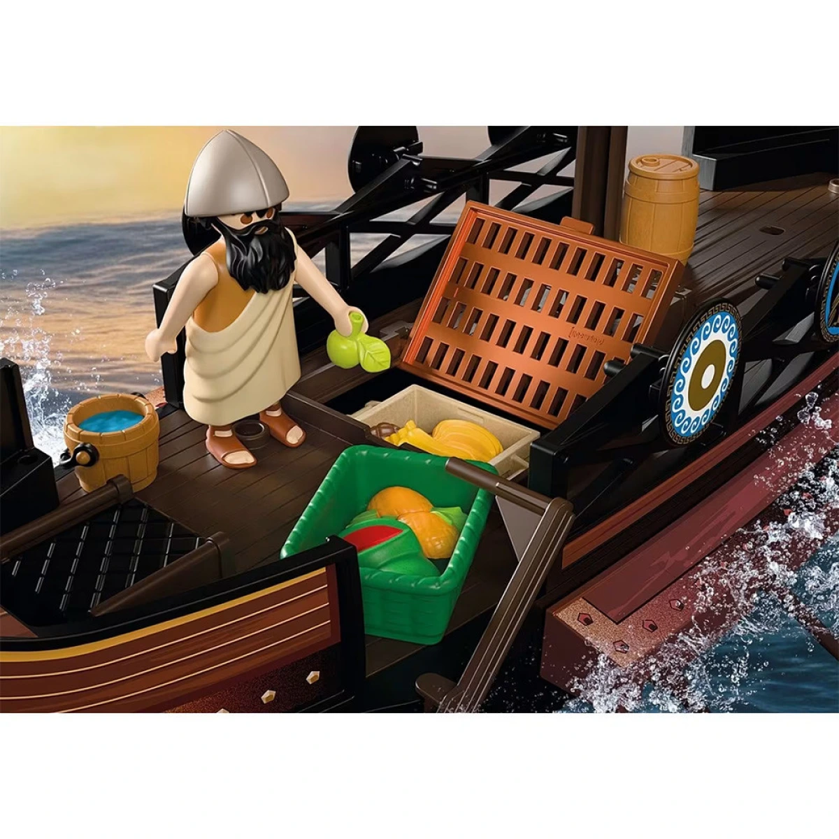 PLAYMOBIL ΤΟ ΚΑΡΑΒΙ ΤΟΥ ΟΔΥΣΣΕΑ ΚΑΙ ΟΙ ΣΕΙΡΗΝΕΣ 72178
