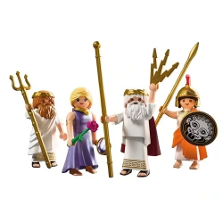 PLAYMOBIL ΤΕΣΣΕΡΙΣ ΘΕΟΙ ΤΟΥ ΟΛΥΜΠΟΥ 72180