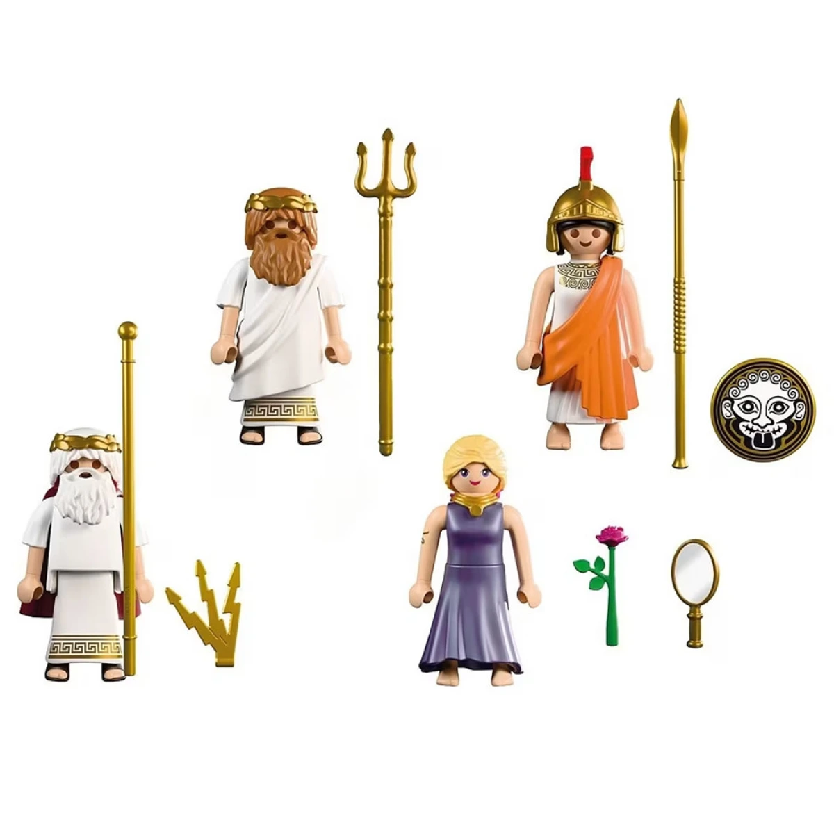 PLAYMOBIL ΤΕΣΣΕΡΙΣ ΘΕΟΙ ΤΟΥ ΟΛΥΜΠΟΥ 72180