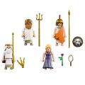 PLAYMOBIL ΤΕΣΣΕΡΙΣ ΘΕΟΙ ΤΟΥ ΟΛΥΜΠΟΥ 72180