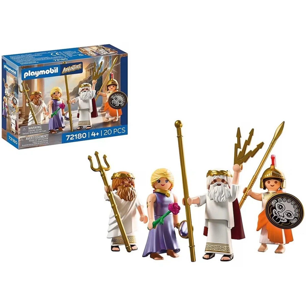 PLAYMOBIL ΤΕΣΣΕΡΙΣ ΘΕΟΙ ΤΟΥ ΟΛΥΜΠΟΥ 72180