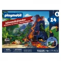 PLAYMOBIL XMAS ΗΜΕΡΟΛΟΓΙΟ : ΠΕΡΙΠΕΤΕΙΑ ΣΤΟ ΝΗΣΙ ΤΩΝ ΔΕΙΝΟΣΑΥΡΩΝ 72225