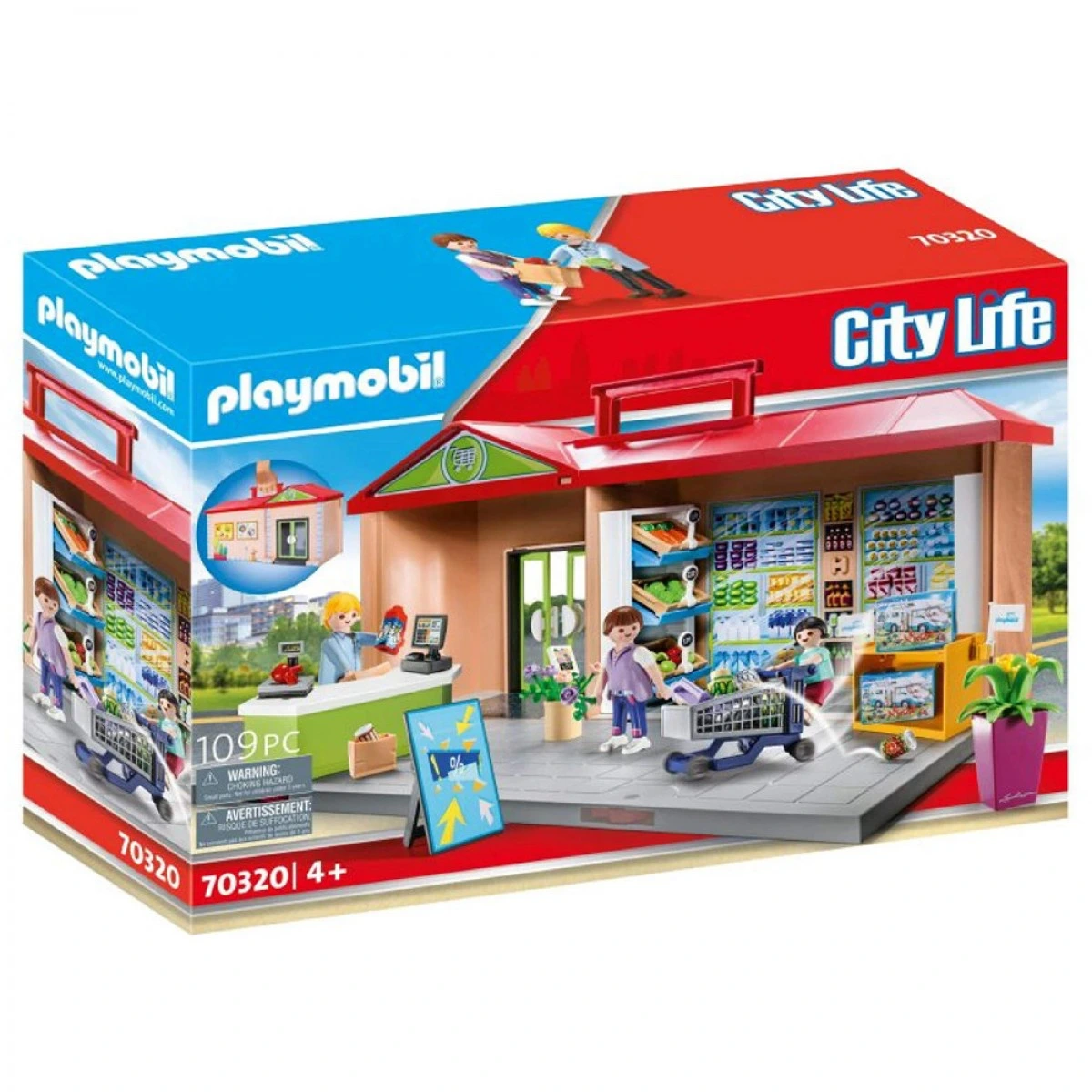 PLAYMOBIL ΜΑΝΑΒΙΚΟ ΒΑΛΙΤΣΑΚΙ 70320