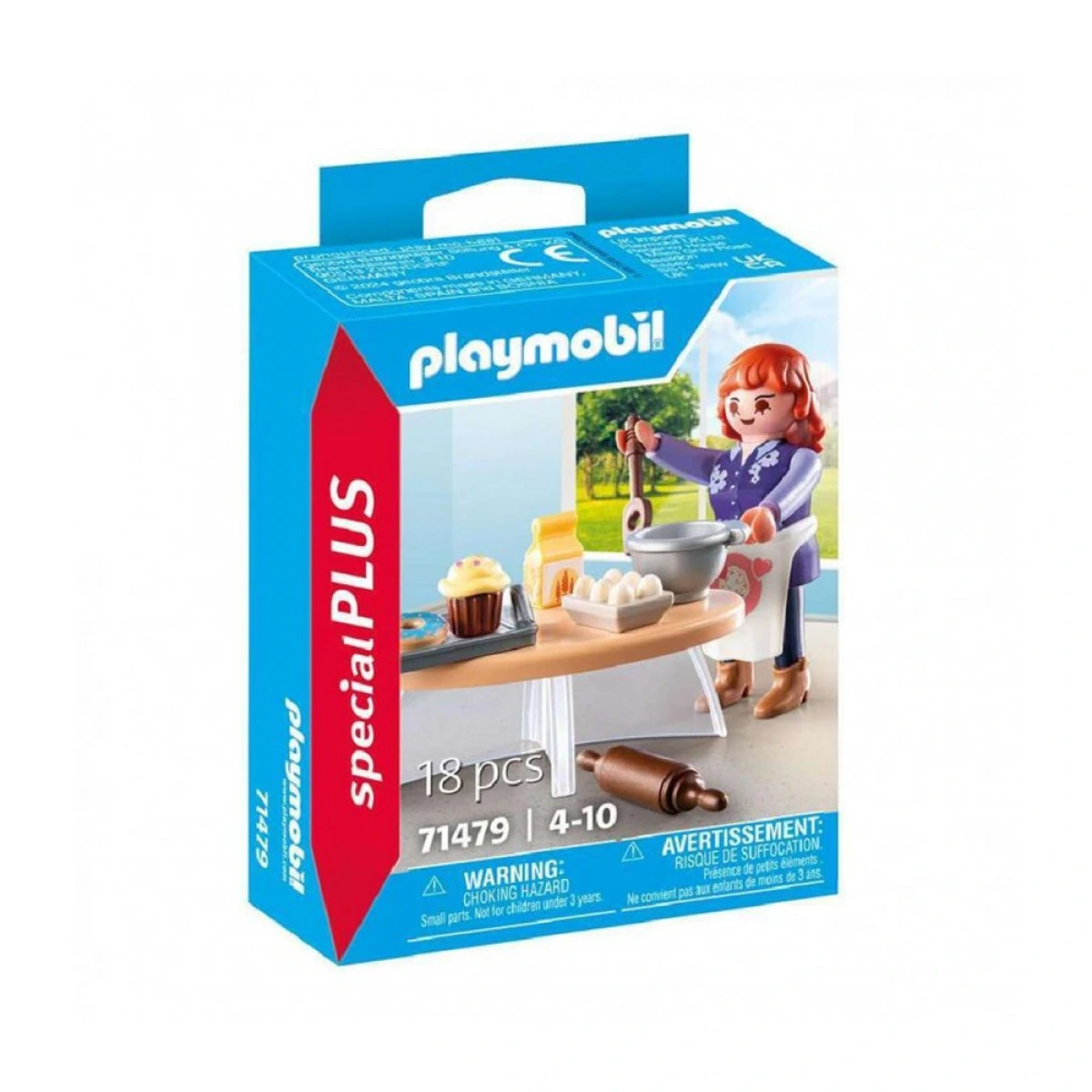 PLAYMOBIL ΖΑΧΑΡΟΠΛΑΣΤΡΙΑ 71479
