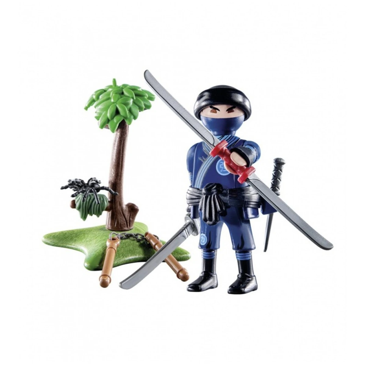 PLAYMOBIL ΝΙΝΤΖΑ ΜΕ ΕΞΟΠΛΙΣΜΟ ΜΑΧΗΣ 71481