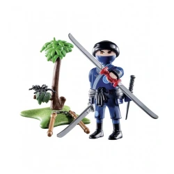 PLAYMOBIL ΝΙΝΤΖΑ ΜΕ ΕΞΟΠΛΙΣΜΟ ΜΑΧΗΣ 71481
